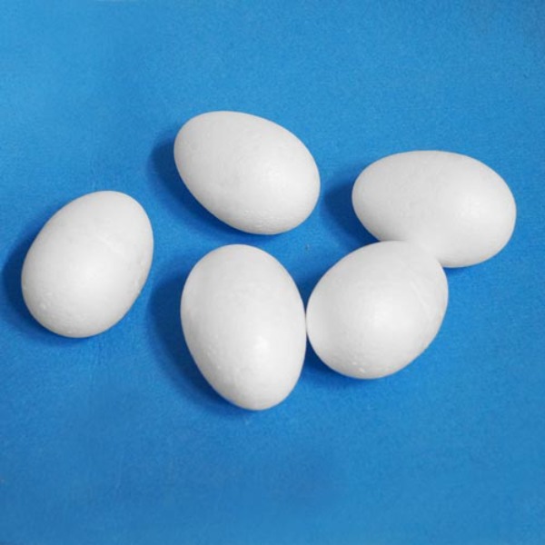스치로폼(계란) 6.5cmx4.5cm