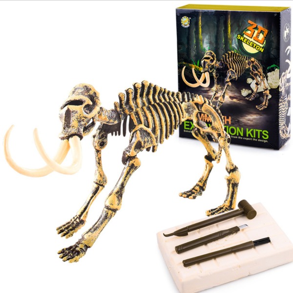 DINOSAUR EXCAVATION KITS_Mammoth NO.505 공룡화석발굴 과학키트 DIY조립상품