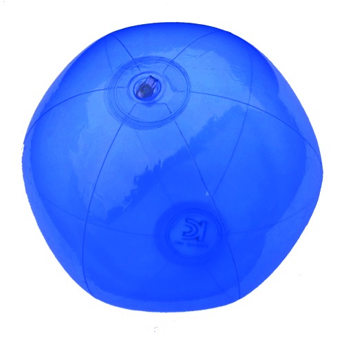 비치볼 [파랑] 21cm