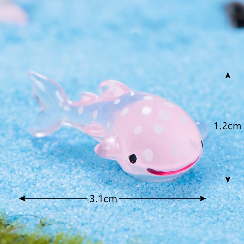 [미니어처] 바다생물 핑크고래