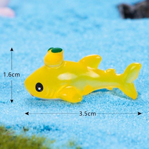 [미니어처] 바다생물 노랑상어