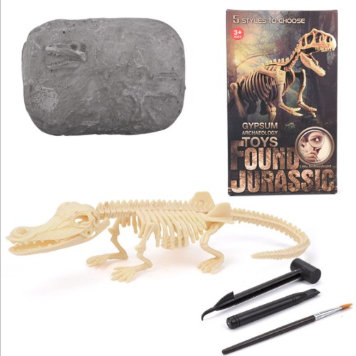 DINOSAUR EXCAVATION KITS_악어 NO.506 공룡화석발굴 과학키트 DIY조립상품