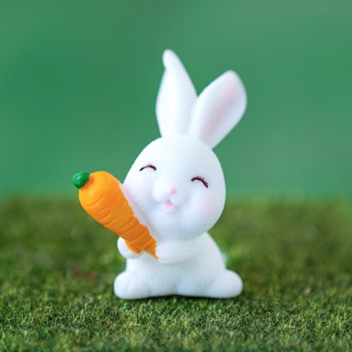 [미니어처] 당근든 토끼