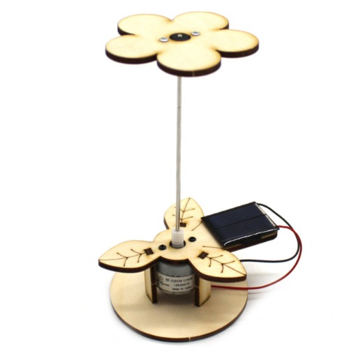 과학키트 DIY조립상품 20호 태양열꽃돌리기