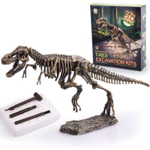 DINOSAUR EXCAVATION KITS_T-REX NO.501 공룡화석발굴 과학키트 DIY조립상품