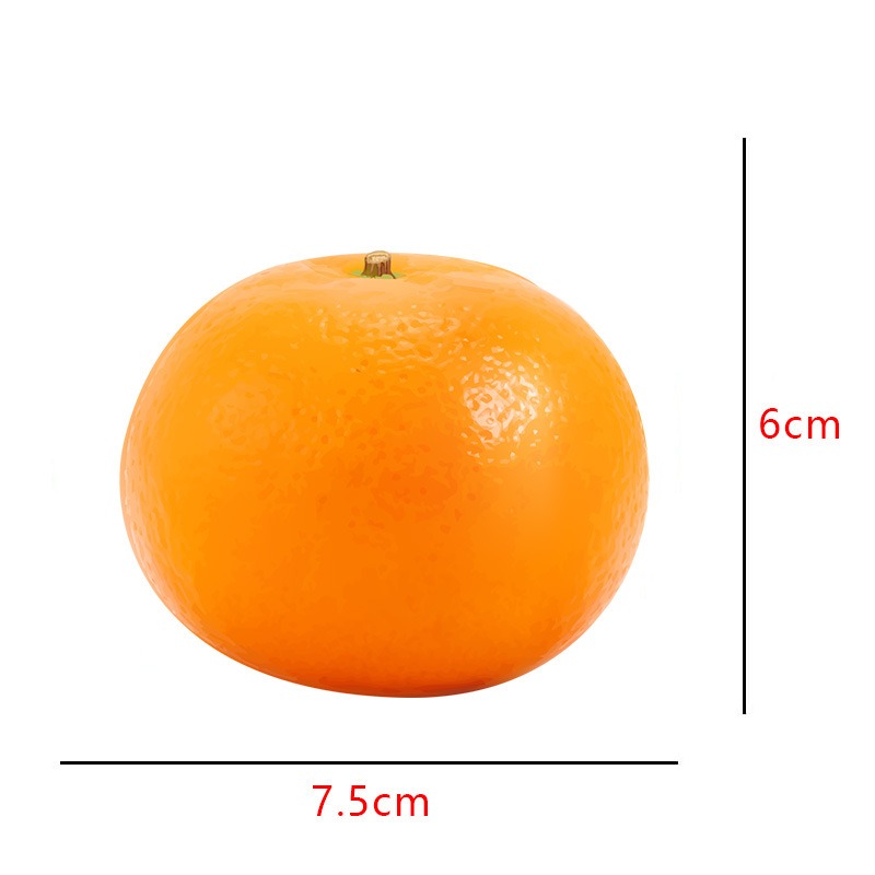 오렌지 모형 6*7.5cm [PL1317]