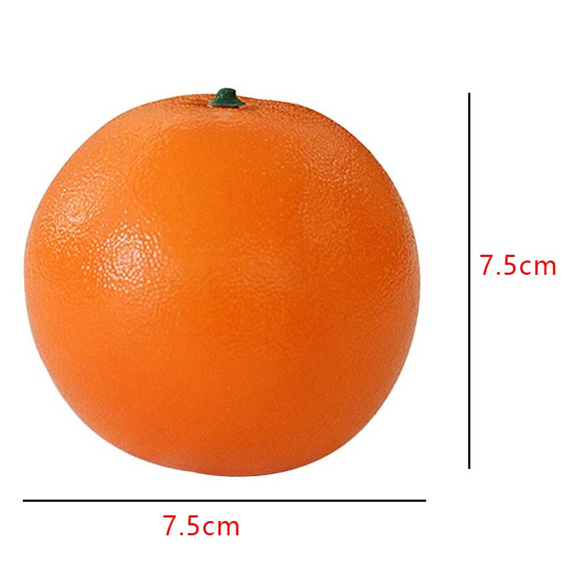 오렌지 모형 7.5cm [PL1314]