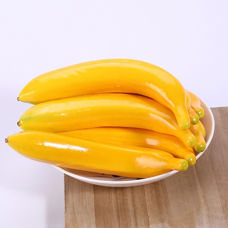 바나나 모형 18.5*3.5cm [PL1320]