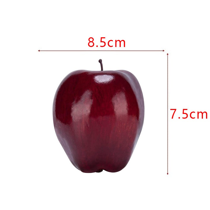 사과 모형 8.5*7.5cm [PL1321]