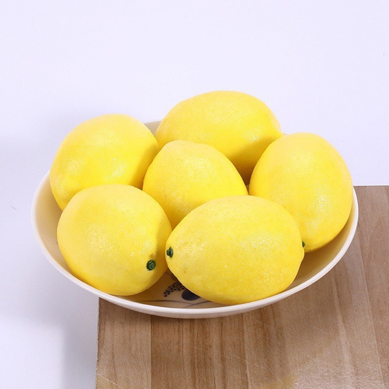 레몬 모형 9.5*6.5cm [PL1318]