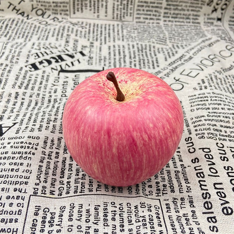 사과 모형 8*7cm [PL1344]