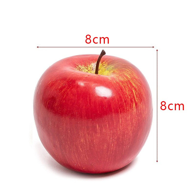 사과 모형 8cm [PL1315]